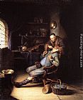 Gerrit Dou The Extraction of Tooth painting